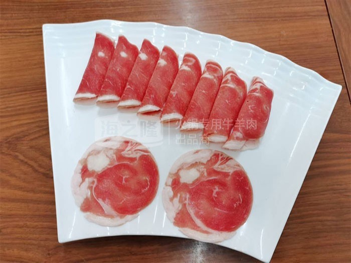 羊肉卷評(píng)測(cè)——利和鑫羔羊后腿肉卷