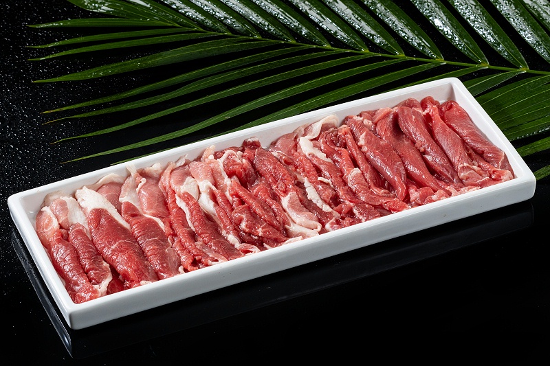 后腿肉