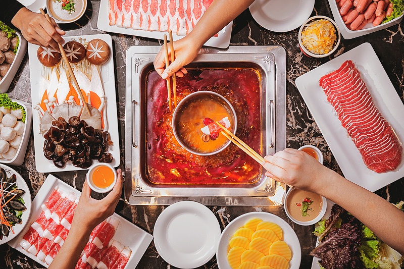 海之隆火鍋牛羊肉