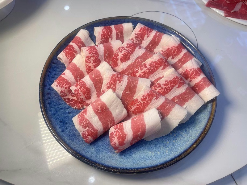 純血和牛后胸