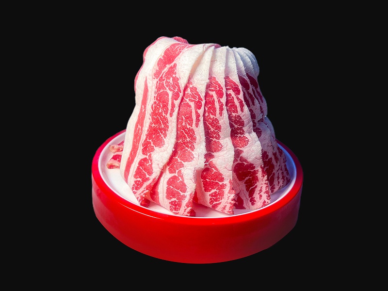 純血和牛后胸