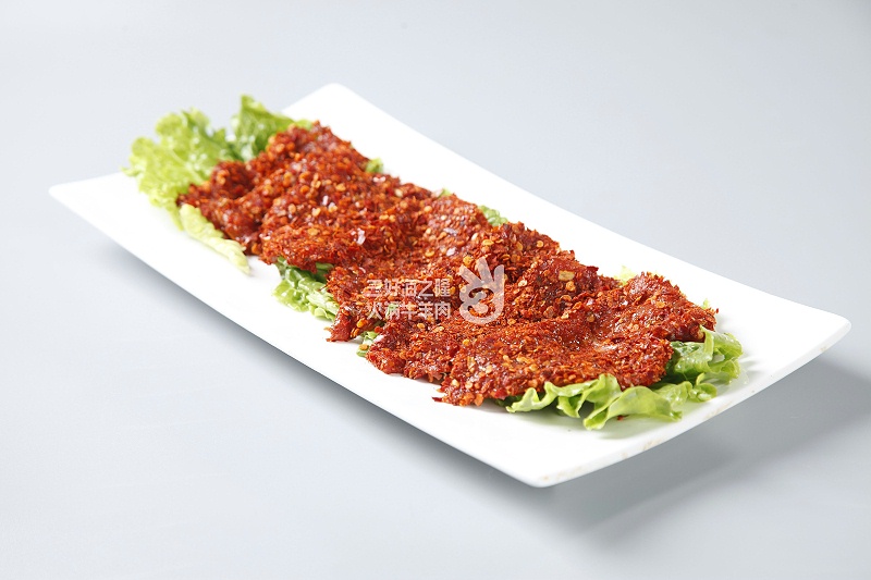 麻辣牛肉