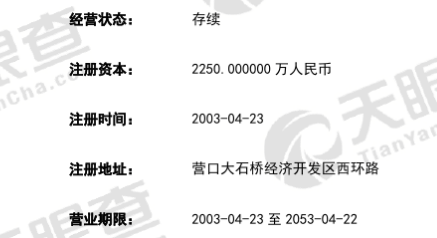 營口老羊頭清真食品有限公司