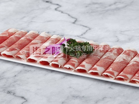 食用羊肉卷這么好？海之隆溫情揭秘